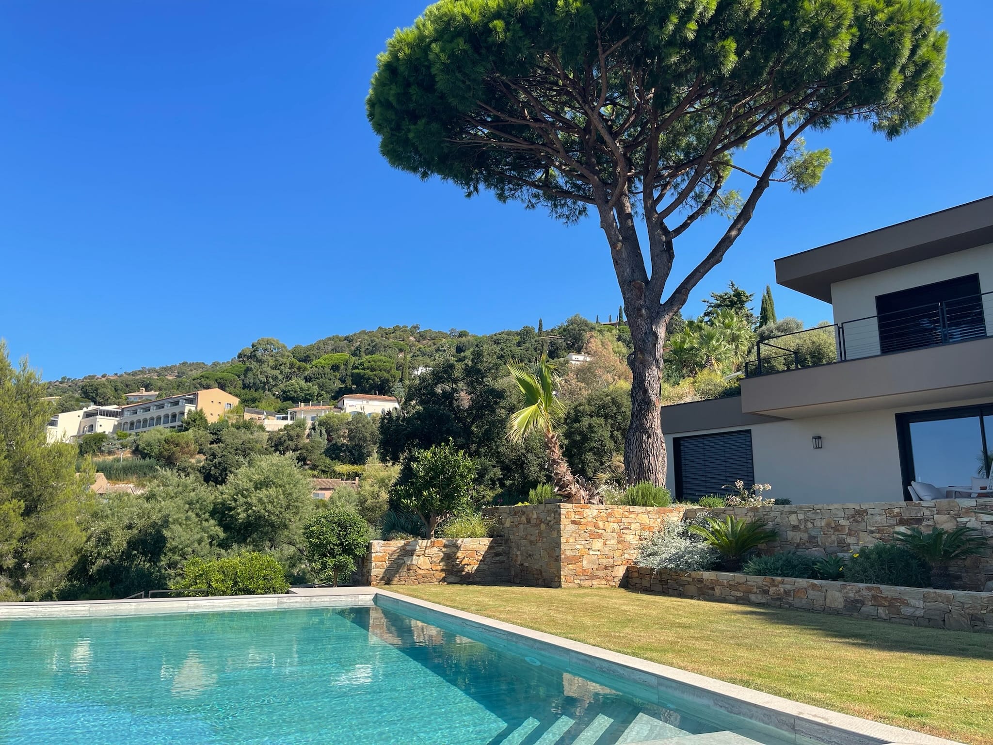 Villa valorisée sur la Côte d'Azur